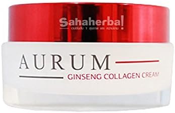 2 UNITS OF 50G. AURUM GINSENG COLLAGEN CREAM PATCHRAPA ANTI-AGING WRINKLE FIRMING BABY FACE [Get Free Tomato Facial Mask]