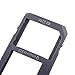 EShine SIM Card Holder Slot Tray Replacement + Sim Card Remover Eject Pin Key Tool for Samsung Galaxy S7 G930 (All Carriers), Gray
