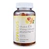 Amazon Brand – Solimo Vitamin D3 2000 IU, 160 Gummies (2 Gummies per Serving)