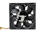 Bgears b-Blaster 140x38 Hi-Speed 5200RPM with 308CFM 2 Ball Bearing Fan Black