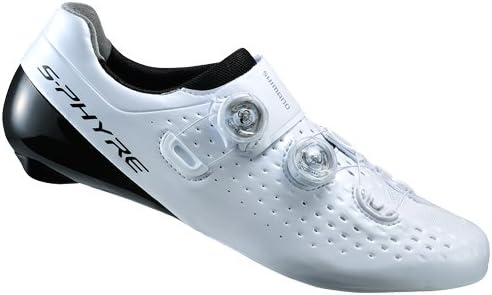 Shimano Phyre Sh-RC9 Shoes Width White Shoe Size 42 2018 Bike Shoes