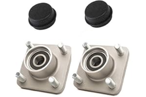DR.ACCES Club Car DS and Precedent Front Wheel Hub Assembly | Front Wheel Bearing Pedestal Fits (2003-up) DS&Precedent, OEM# 102357701 (Two Pieces)