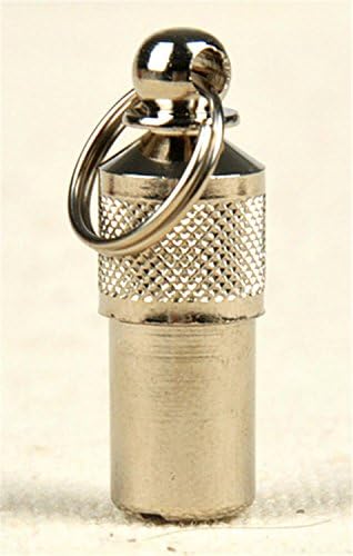 Fundodo Pet Dog Cats Id Tag Container Anti Lost Name Address Label Identity Barrel Tube Collar Pet Products