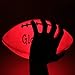 GlowCity Glow Balls for Kids - Pack of 3 with Official Sized Glow in The Dark Football, LED Basketball and Size 5 Light Up Soccer Ball - Spare Batteries Included
