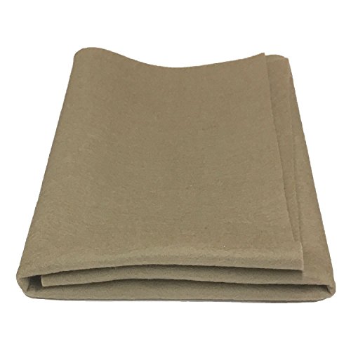 100% Merino Wool Craft Felt - Rock (Half Yard)