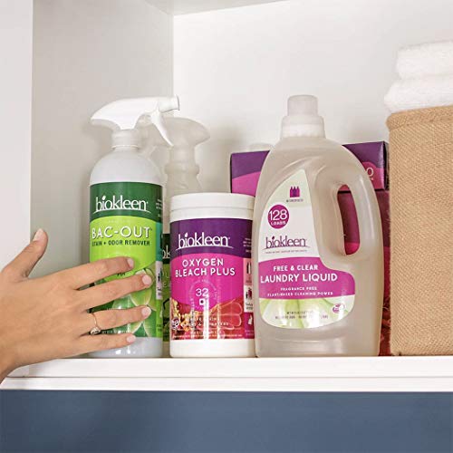 image for Biokleen Bac-Out Stain and Odor Remover - 32 Ounce and Gallon Refill -