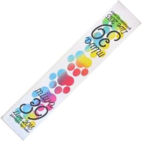 Amazon Co Jp Miwa 39 Live Tour Yaneura No Neko Muffler Towel Miwa Goods Hobby