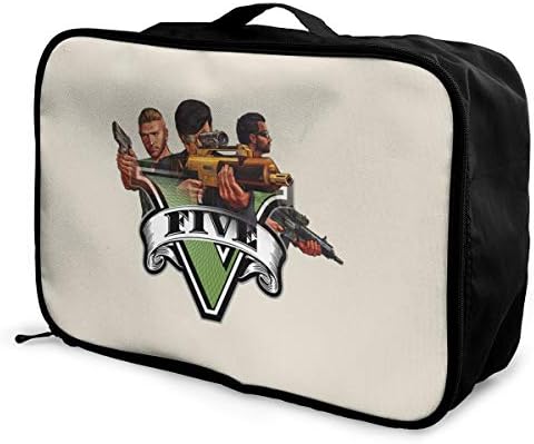 アレンジケース グランド セフト オート Gta 正規品新品未使用品 旅行用トロリーバッグ 旅行用サブバッグ 軽量 ポータブル荷物バッグ ボストン バッグ キャリーオンバッグ 旅行圧縮バッグ トラベルバッグ 大容量 出張パッキング キャリーケース 衣類収納ケース 固定