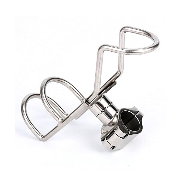 Amarine-made-Stainless-Rail-Mounted-Clamp-on-Rod-Holder-Double-Wire-Stainless-Steel-for-Fishing-Boat-Kayak