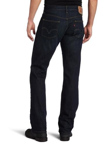 Levi's Men's 514 Straight Fit Cut Jeans (Seasonal), Kale, 33W x - Main Image