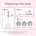 Wondfo 20x Pregnancy Test Strips Early Detection Highly Sensitive HCG Urine Test Fast Home Self-Checking,Pack of 20