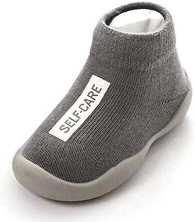 Alltoze ファーストシューズ 滑り防止 室内履き 室外兼用 ベビーシューズ 女の子 赤ちゃん ソックスシューズ 海外輸入 ルームシューズ 男の子