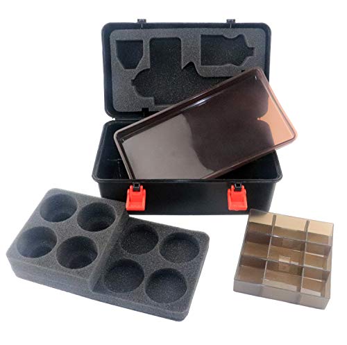 17Tek Battle Tops Case, Storage Carrying Box for Beyblade Burst Battling Games - Thumbnail 4