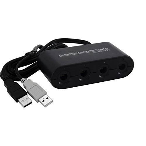 Ngc Turbo Function Wii U Pc Converter Runflory Tm Gamecube Usb Controller Adapter For Wii U And Dolphin Pc Black Buy Online In Bermuda At Bermuda Desertcart Com Productid