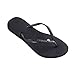 Havaianas Slim Crystal Glamour Black Women's Flip Flops All sizes 37-38