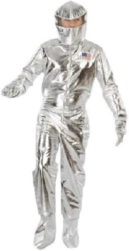 mens silver jumpsuit