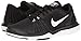 NIKE Women's Flex Supreme TR 5 Cross Training Shoe, Black/White/Pure Platinum, 7 B(M) US