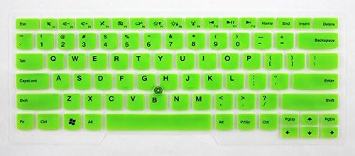HYAIT 1Pcs Colorful Silicone Keyboard Protector Skin Cover for ThinkPad E330/335/430/430C/431/435/445,S430,L330,T430,T430U,X230 SEMI-GREEN