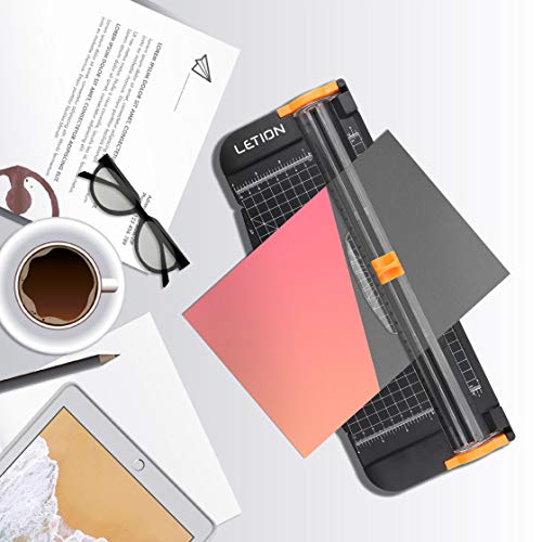 4 LETION+Titanium+Scrapbooking+Automatic+Safeguard