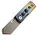 Eafengrow 3.9 inch Mini EDC Folding Knives Pocket Knife S35VN Blade Titanium Handle Outdoor Camping Survival Tools (Colorful)