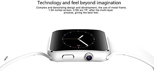 2018 new arrival x6 smart watch with camera touch screen support sim tf card bluetooth smartwatch