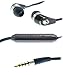 Skullcandy S2FFFM-131 50/50 In Ear Bud with In-Line Microphone and Control Switch/Volume S2FFFM-131 (Navy/Chrome)