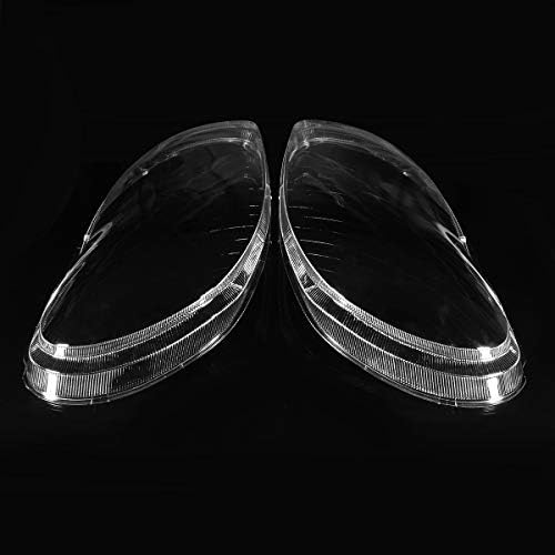 ZHENWOCAI Headlight Clear Lens Cover Replacement Cover for Benz W220 S600 S500 S320 S350 S280 1998-2005 New (Color : Left)