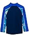 Tuga Boys Tube L/S Rash Guard (UPF 50+), Laguna, 8/10 yrs
