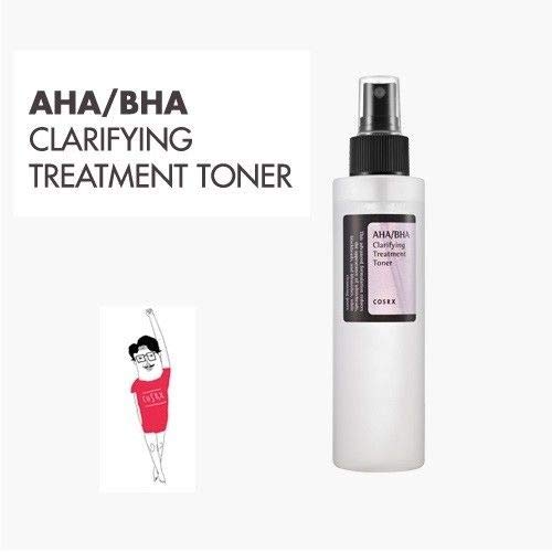 Buy Cosrx Aha Bha Clarifying Treatment Toner 150ml Korean