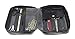 Tom David Lewis Compact Multi-Purpose Organizer Zipper Pouch Purse with Leatherette Key Fob - Versatile Cosmetic Bag, Makeup Bag, Vanity Bag, and Travel Toiletry Bag for All Your Essentials
