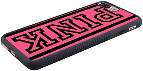iPhone 7 Plus case,Love Pink TPU Custom iPhone 7 Plus case