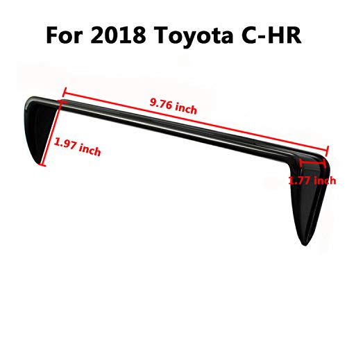 LFOTPP Vehicle Navigator Sunshade Visor for 2018 C H R NGX50 ZYX10 RAV4,Glare Vision Shield, GPS Navigation Sun Hood Anti Reflective,Block Sunlight Block Sun Glare