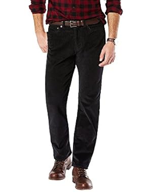 Men’s Soft Khaki D1 Slim Flat Front Pant – Discontinued