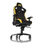 noblechairs EPIC Sedia da gioco ufficio Nero Giallo