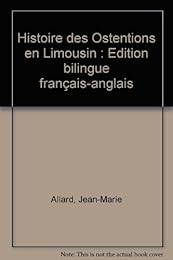Une  histoire des ostensions en Limousin