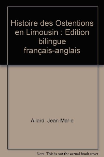 Une  histoire des ostensions en Limousin