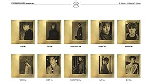 - EXO - Exodus (2nd Album, Korean Version) SEHUN cover ...