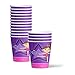 Gymnastics Star Birthday Party Supplies Set Plates Napkins Cups Tableware Kit for 16