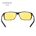 HD Night Driving Glasses Polarized Anti-glare Rain Day Night Vision Safe Glasses