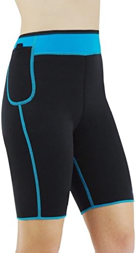 YANGJIA Seamless Comfortable Neoprene Firm Skinny Stretchy Slimming Short Pants