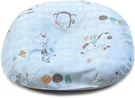 Removable Cover for Newborn Lounger | Baby Lounger Cover | Made in USA (No.10)