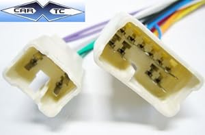 Amazon.com: Carxtc Stereo Wire Harness Toyota Camry 92 93 ... 93 toyota camry radio wiring 