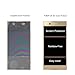 J&D Compatible for 2-Pack Xperia XA1 Ultra Screen Protector (Not Glass), [No Lifted Edges] [Bubble Free] [Not Full Coverage] HD Clear Screen Protector for Sony Xperia XA1 Ultra Screen Protector