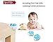 Erhuida Table Corner Protectors,Safety Corner Guard for baby safe (With 2 Pack Silicone Ladybug Angle)