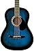 Rogue Starter Acoustic Guitar Blue Burst