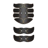 Abdominal Muscle Toner Gel Pads, Abdominal Toning Belt Muscle Toner Ab Trainer Accessories Replacement Conductive Gel( Big Gel Pad x 1 + Small Gel Pad x 2)