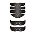 Abdominal Muscle Toner Gel Pads, Abdominal Toning Belt Muscle Toner Ab Trainer Accessories Replacement Conductive Gel( Big Gel Pad x 1 + Small Gel Pad x 2)