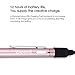 Zspeed Fine Point Stylus, Active Stylus with Pen Clip,Compatiable for Most Touch Screen Device