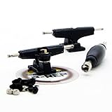 P-REP 29mm Performance Tuned Fingerboard Trucks - Black