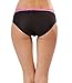 Balanced Tech Women's Printed Micro-Mesh Bikini Panty 2 Pack